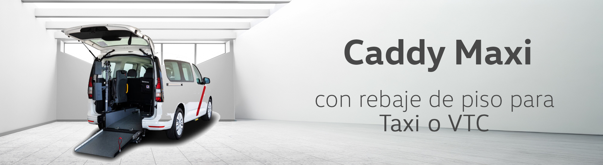 Caddy para Taxi o VTC