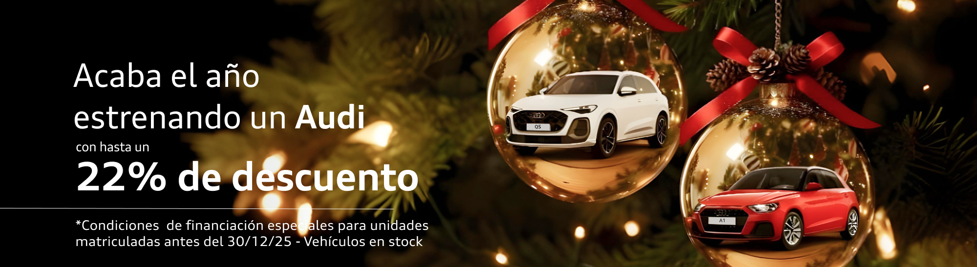 Gama Audi Navidad Gama Audi Navidad