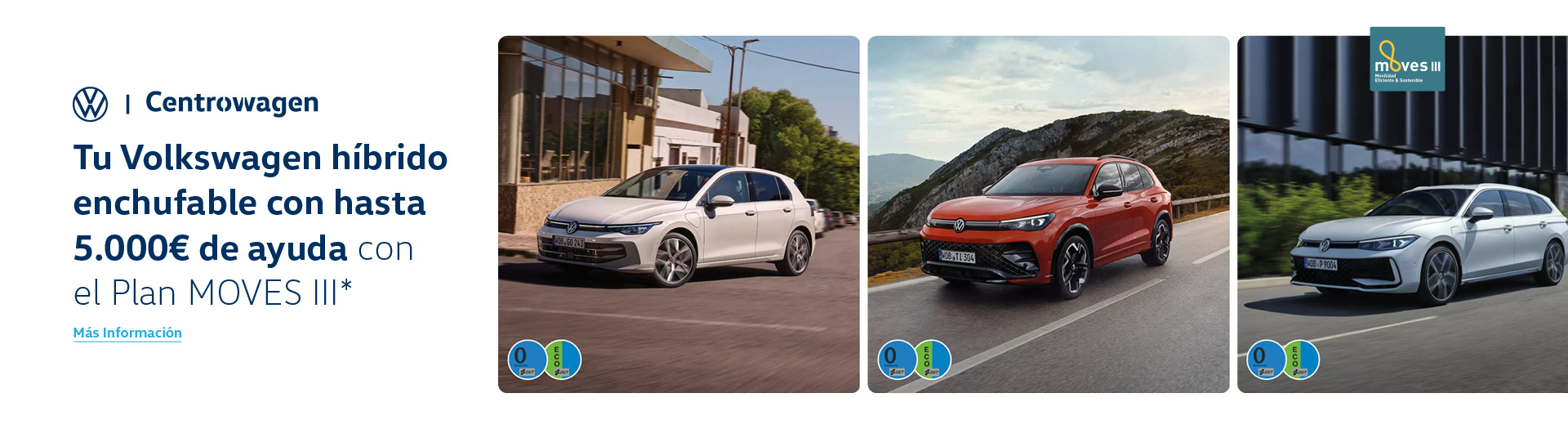 Gama Híbrido Enchufable Volkswagen Gama Híbrido Enchufable Volkswagen