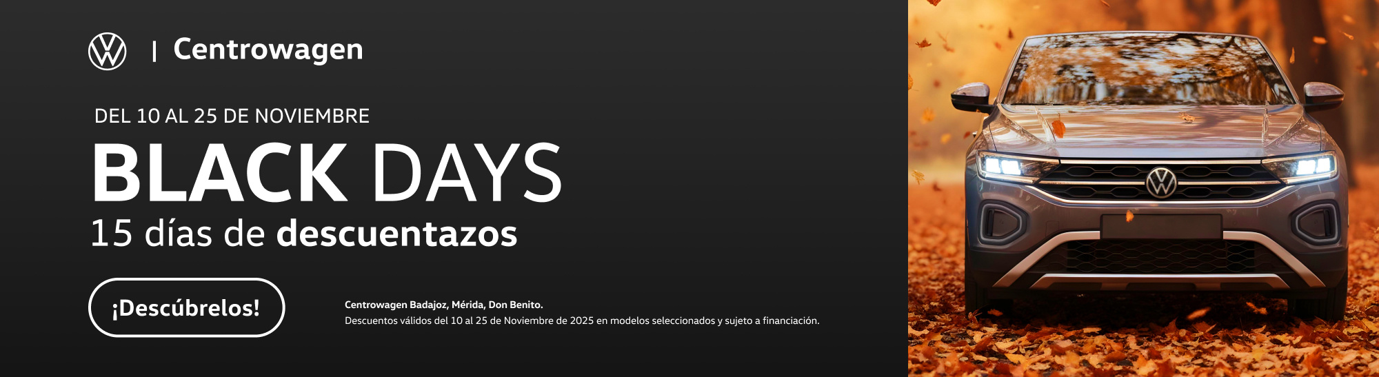 Black Days VW Black Days VW