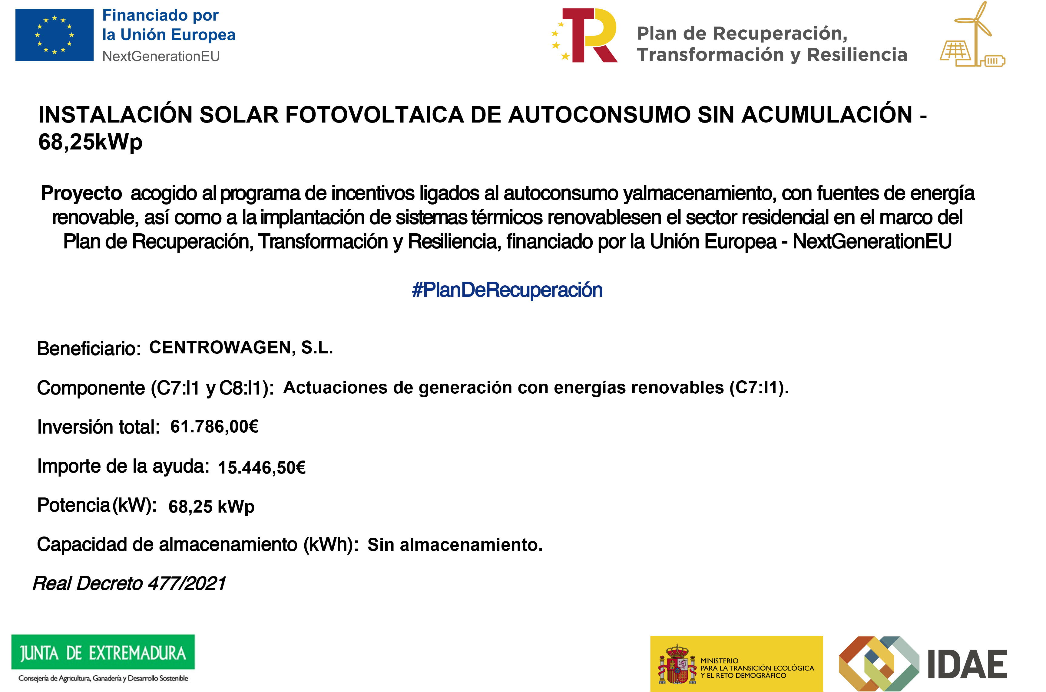 cartel ayuda donbenit