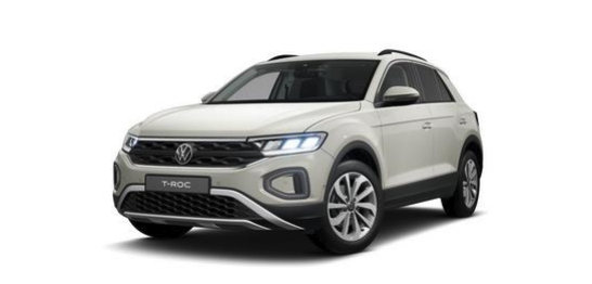 Renting Volkswagen T-Roc 