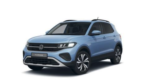 Renting Volkswagen T-Cross 