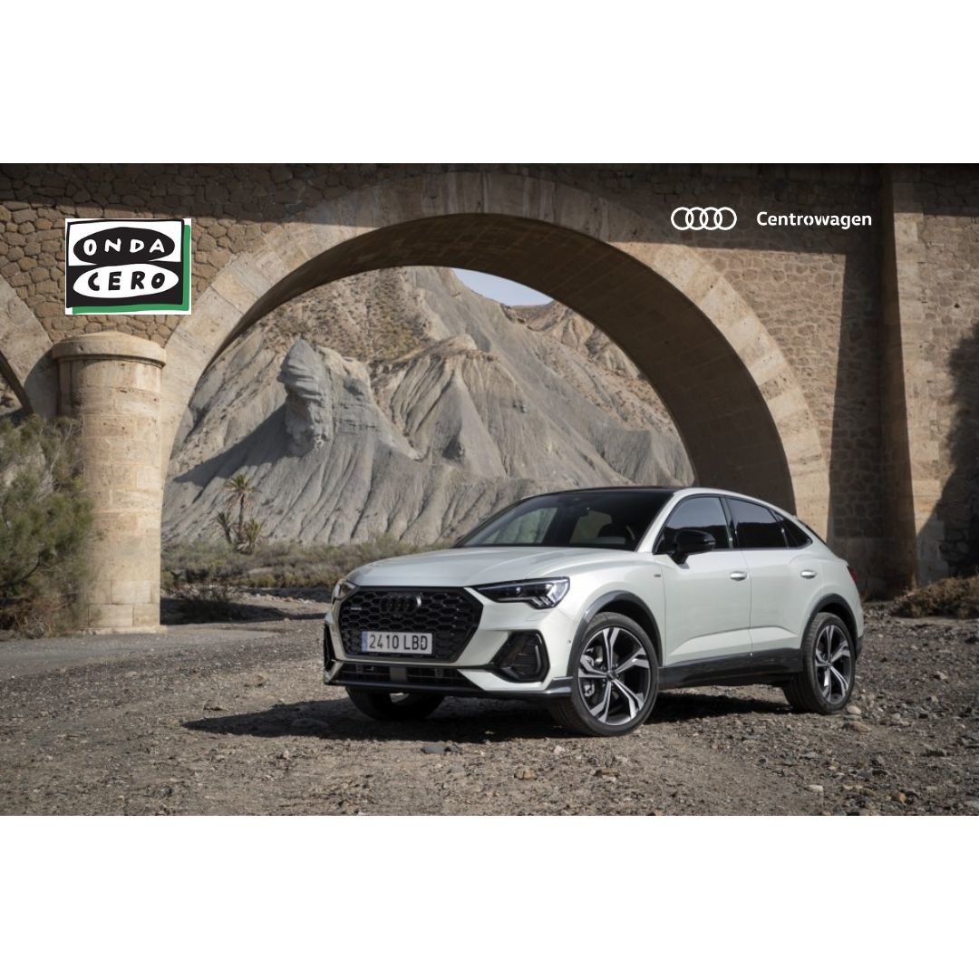 Onda Cero Badajoz visita Alburquerque con el Q3 Sportback