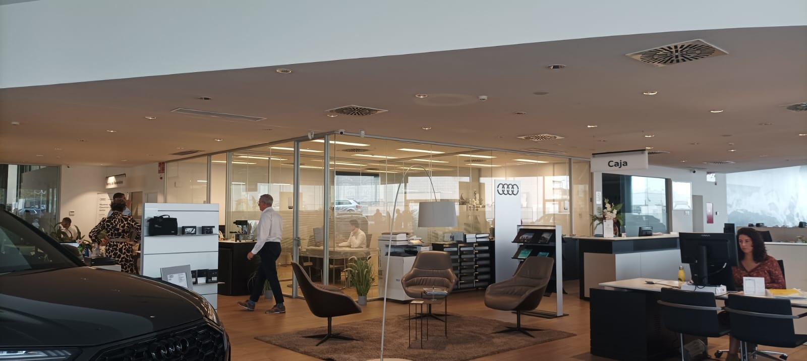 Equipo empresa Centrowagen