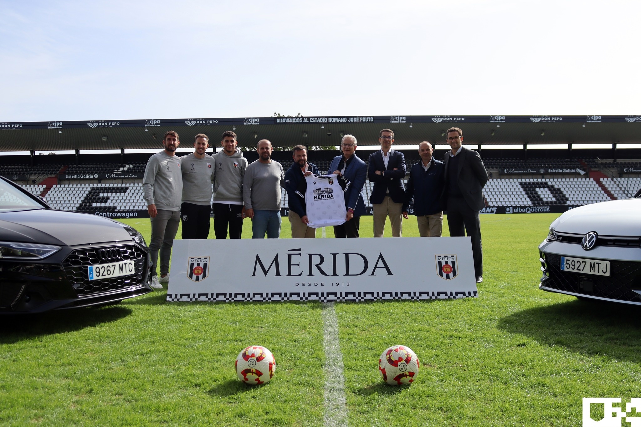 Centrowagen se une a la familia romana del AD Mérida