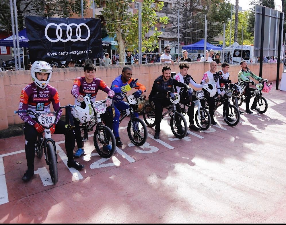 La Copa de Extremadura de BMX llega a Badajoz de la mano de Centrowagen
