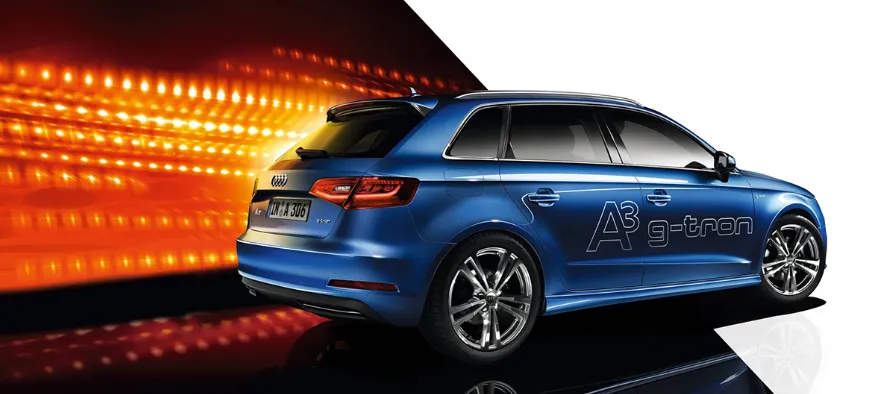 ¿Qué es Audi g-tron?