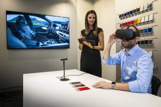 Audi y la Realidad Virtual