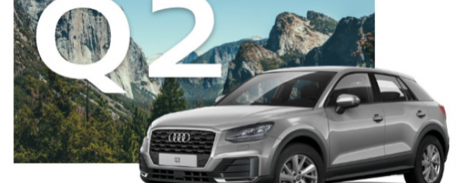 Renting Audi Q2 Advanced 35 TDI 110kW (150CV) 110kw (150cv)