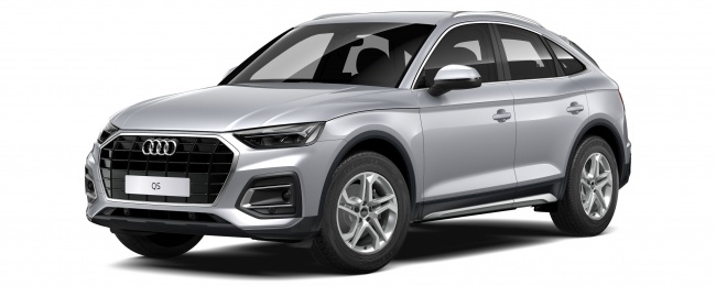 Renting Audi Q5 Sportback Advanced 35 TDI 120kW S tronic 120kw (163cv)