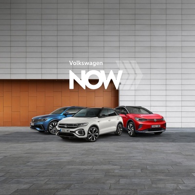 VOLKSWAGEN NOW VOLKSWAGEN NOW