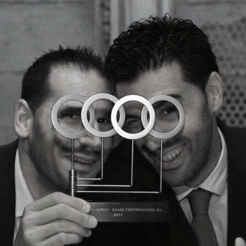 Centrowagen en la Audi Copa Horch