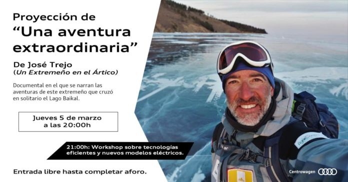 Centrowagen proyectará el documental 'Una aventura extraordinaria' el próximo 5 de marzo en Badajoz