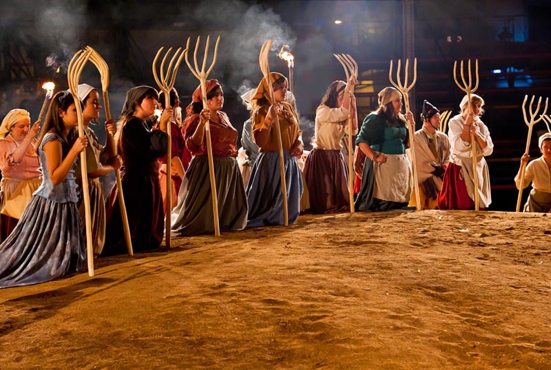 Representación de “El Alcalde de Zalamea”