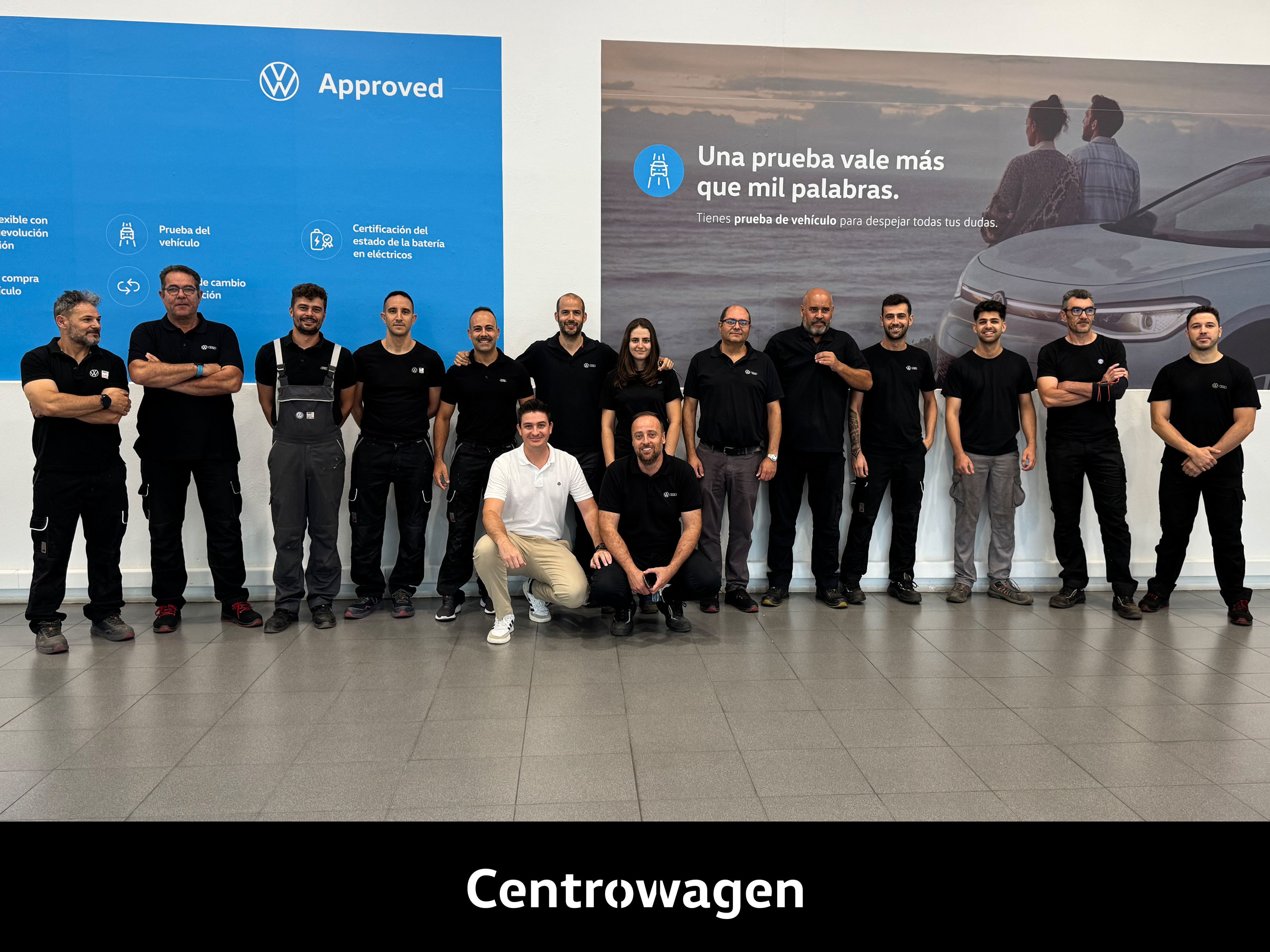 equipo volkswagen