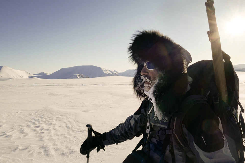 “Un Extremeño en el Ártico”