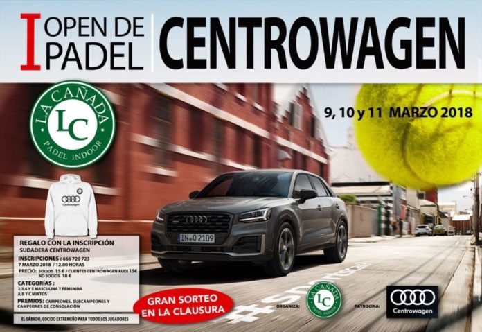 Primer Open de Pádel con Centrowagen Audi