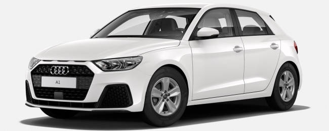 Renting Audi A1 Sportback Advanced 25 TFSI 70kW (95CV) 70kw (95cv)