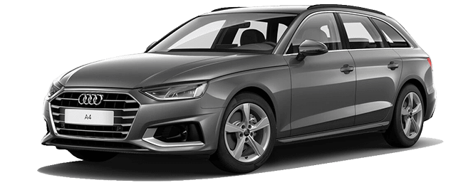 Renting Audi A4 Avant Advanced 35 TFSI 110kW (150CV) 110kw (150cv)