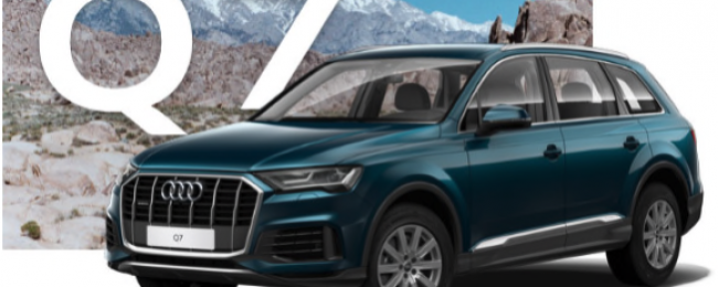 Renting Audi Q7 S line 45 TDI 170kW (232CV) quat. tip. 170kw (231cv)