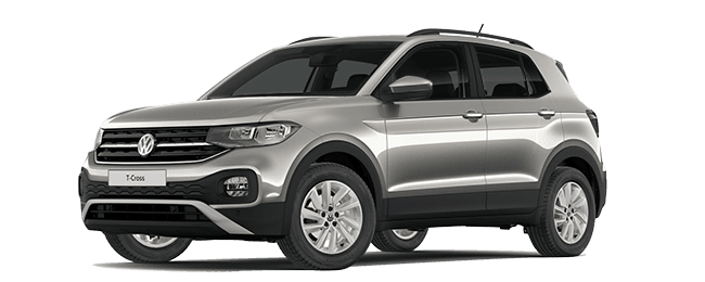 Renting Volkswagen T-Cross Advance 1.0 TSI 70kW (95CV) 70kw (95cv)