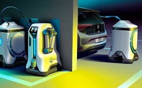 Volkswagen crea un robot para cargar los coches