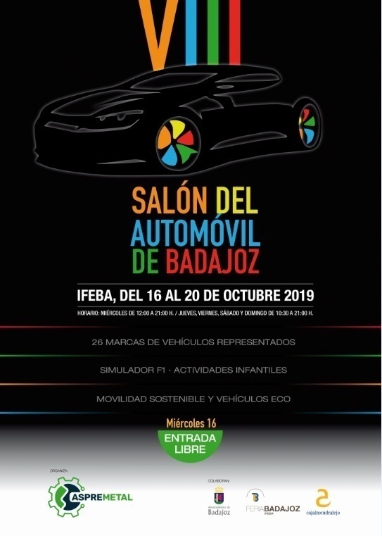 Termina el Salón del Automóvil de Badajoz con un balance positivo