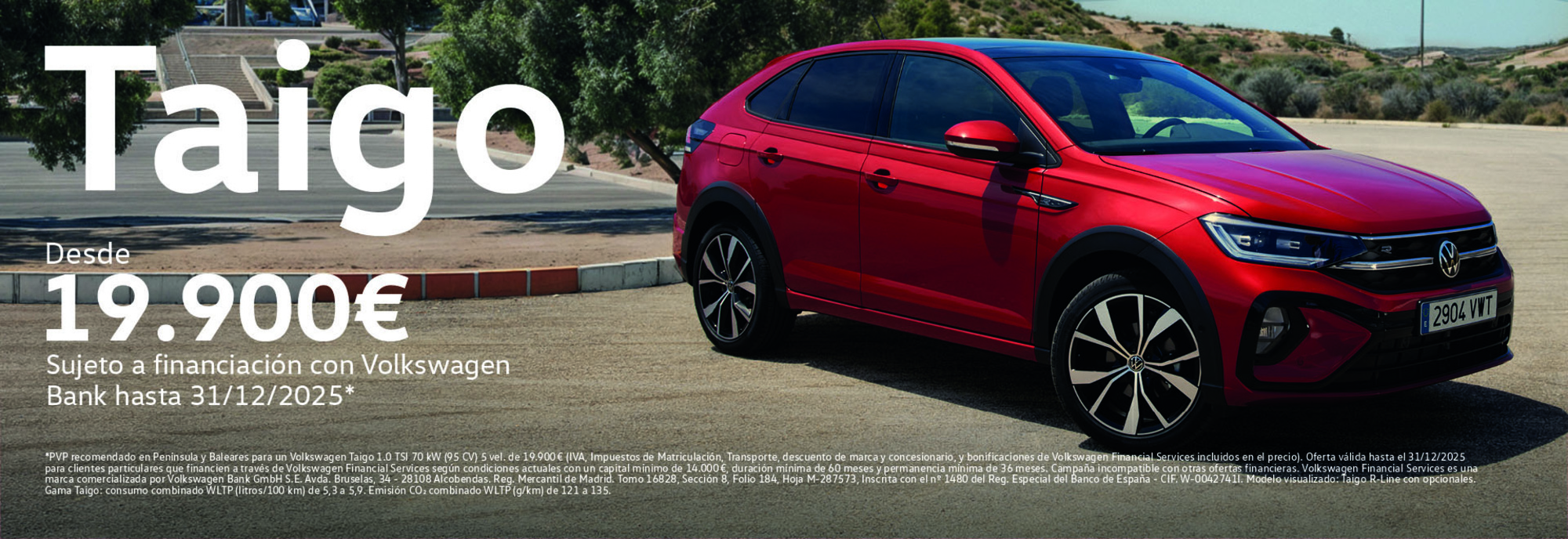 Taigo Noviembre 2025 Taigo Noviembre 2025