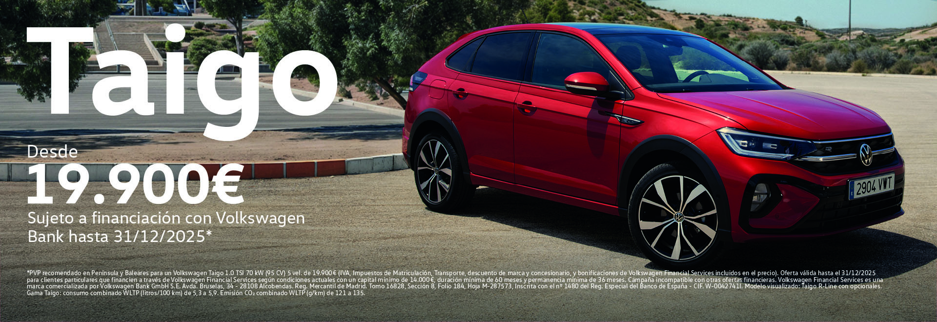 Taigo Noviembre 2025