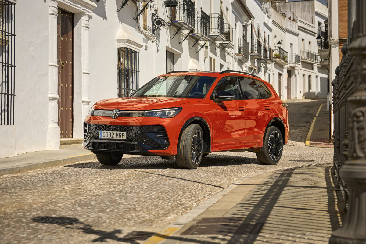El nuevo Volkswagen Tiguan, el SUV más innovador de 2024