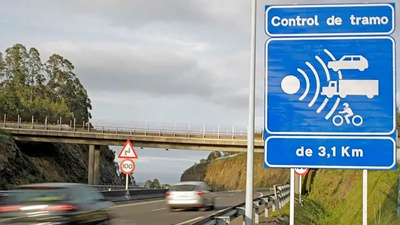 Radar de tramo Radar de tramo