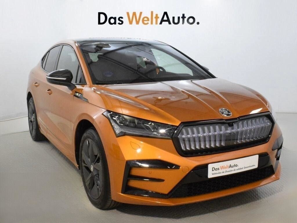 Skoda Enyaq Coupé IV RS 220 kW (300 CV) 82kWh - 1