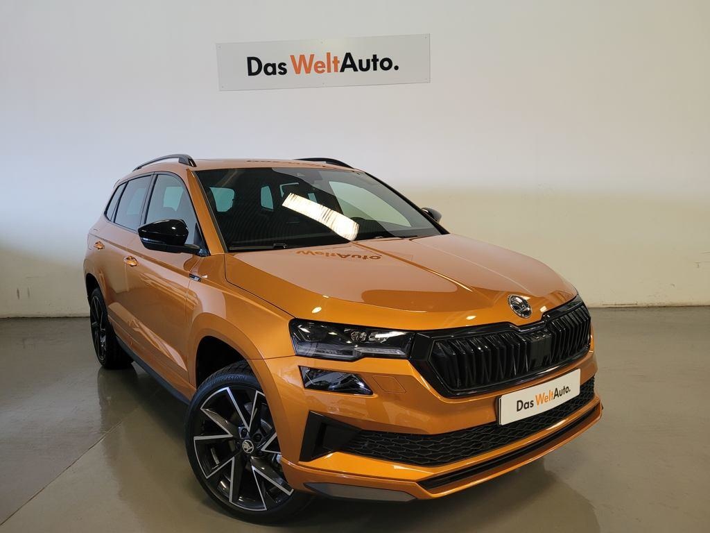 Skoda Karoq 1.5 TSI ACT Sportline DSG 110 kW (150 CV) - 1