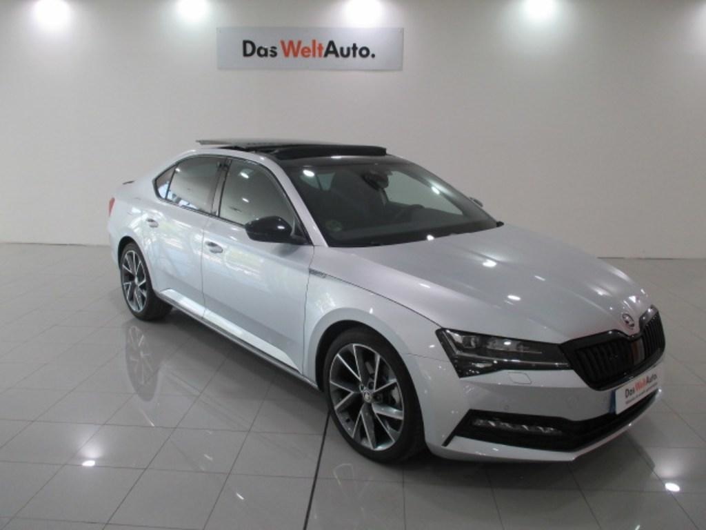 Skoda Superb 2.0 TDI Sport Line DSG 110 kW (150 CV) - 1