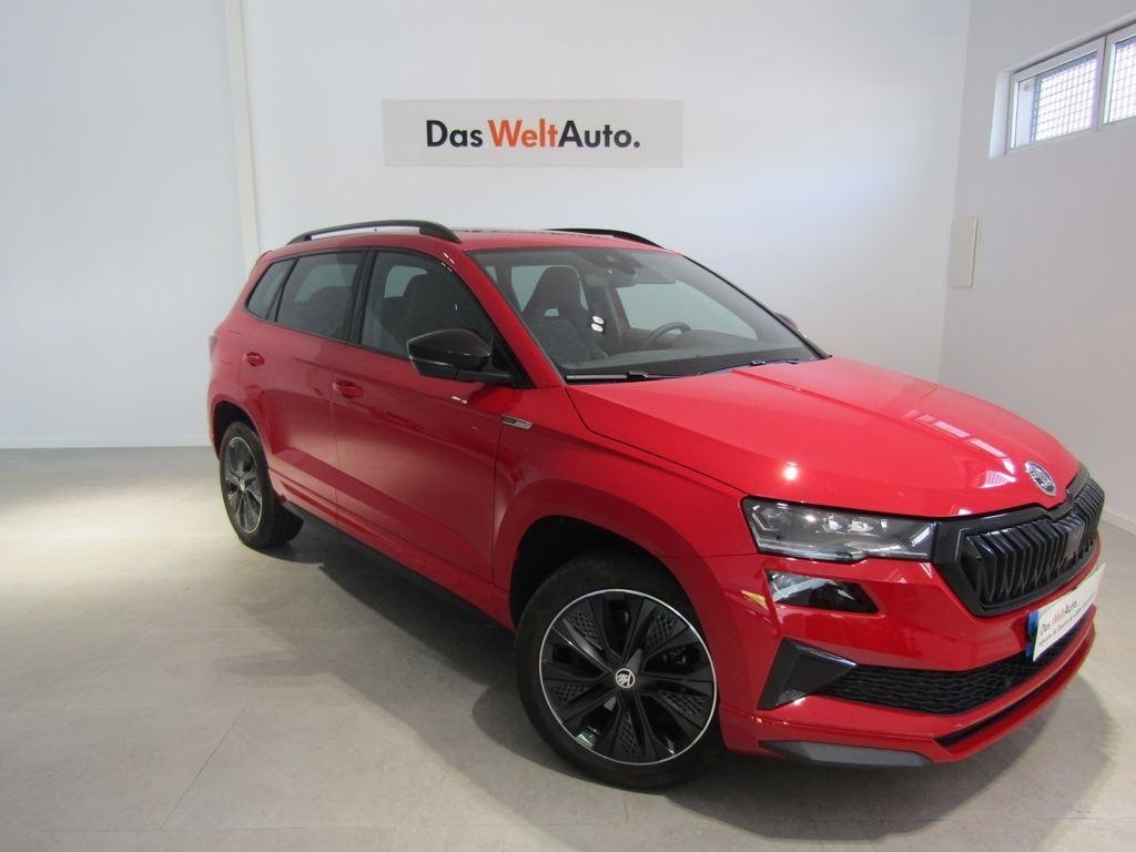 Skoda Karoq 1.5 TSI ACT Sportline DSG 110 kW (150 CV) - 1