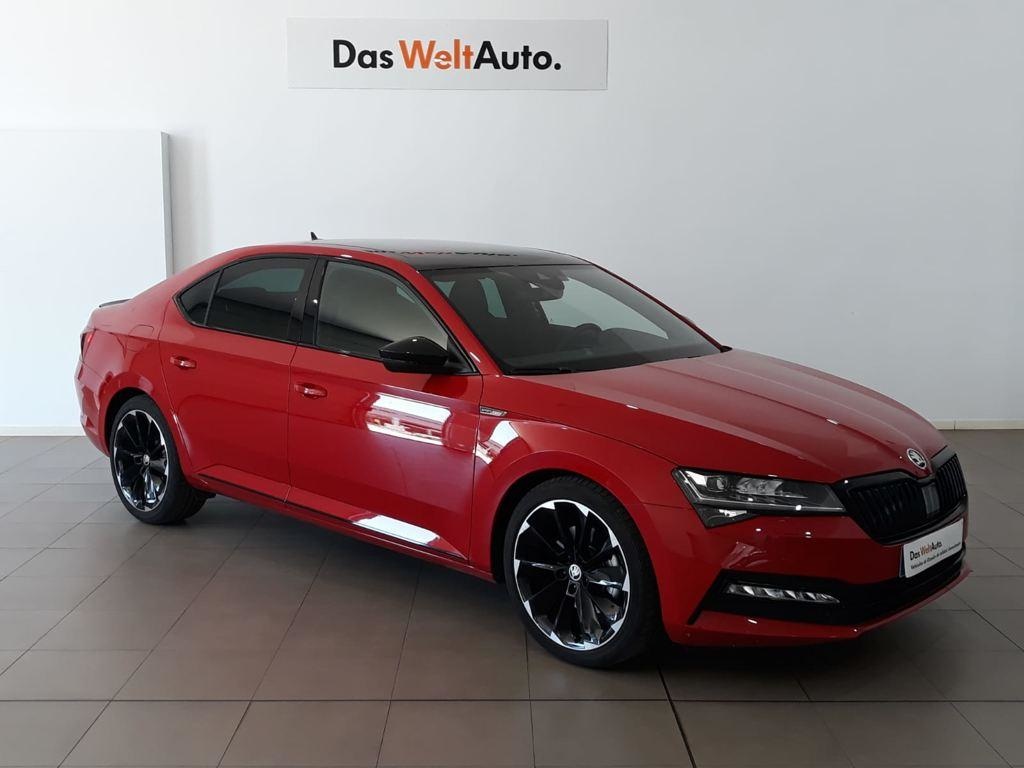 Skoda Superb 2.0 TDI Sport Line DSG 110 kW (150 CV) - 1