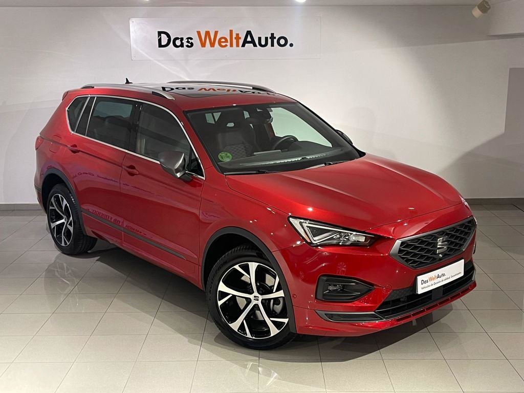 SEAT Tarraco 2.0 TSI S&S FR 4Drive DSG 140 kW (190 CV) - 1