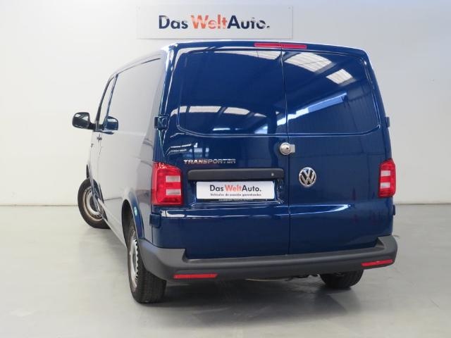 ▷ Volkswagen Transporter Furgón Largo TN 2.0 TDI 75kW (102CV) BMT 2018  119940 Deep Black efecto perla 1404 Segunda Mano Madrid 🥇