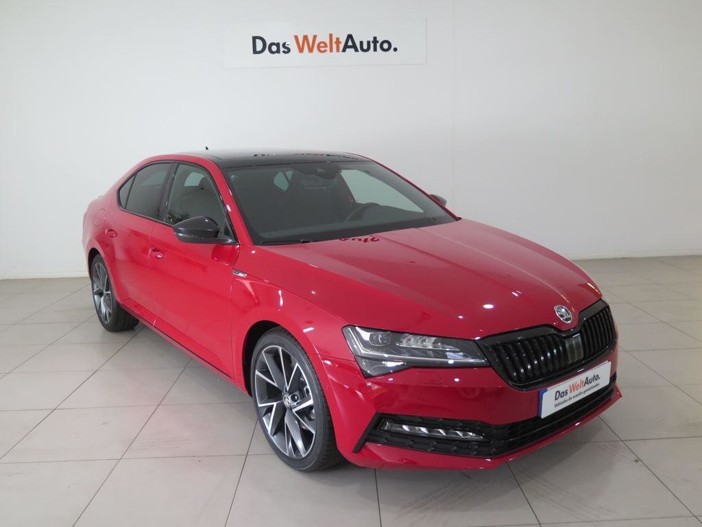 Skoda Superb 2.0 TDI Sportline DSG 147 kW (200 CV) - 1