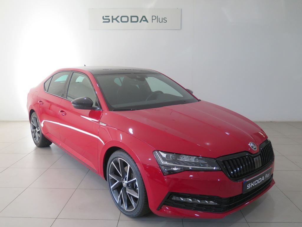 Skoda Superb 2.0 TDI Sportline DSG 147 kW (200 CV) - 1