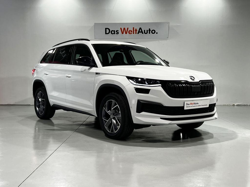 Skoda Karoq 1.5 TSI ACT Sportline DSG 110 kW (150 CV) - 1