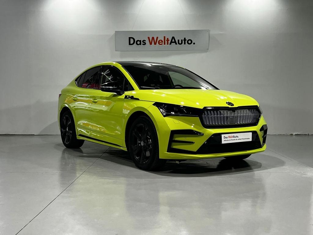 Skoda Enyaq Coupé IV RS 220 kW (300 CV) 82kWh - 1