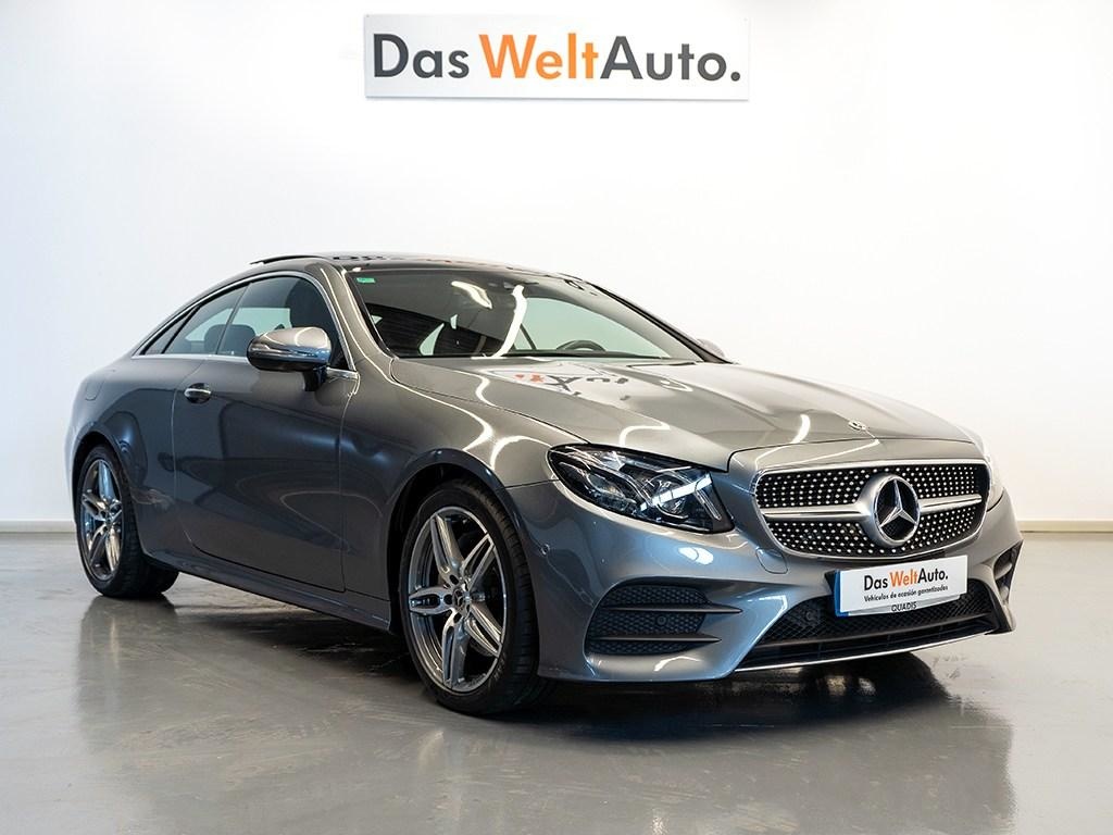 Mercedes-Benz Clase E E 220 d Coupe 143 kW (194 CV) - 1