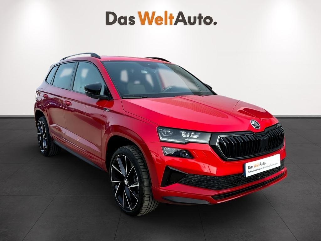 Skoda Karoq 1.5 TSI ACT Sportline DSG 110 kW (150 CV) - 1