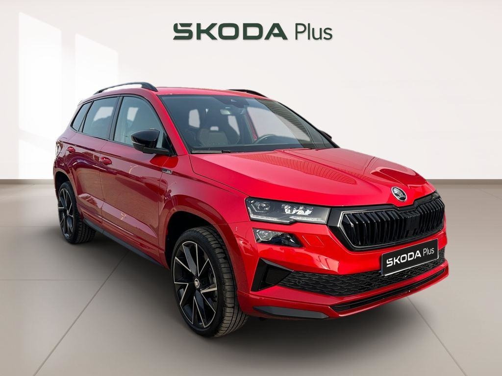 Skoda Karoq 1.5 TSI ACT Sportline DSG 110 kW (150 CV) - 1