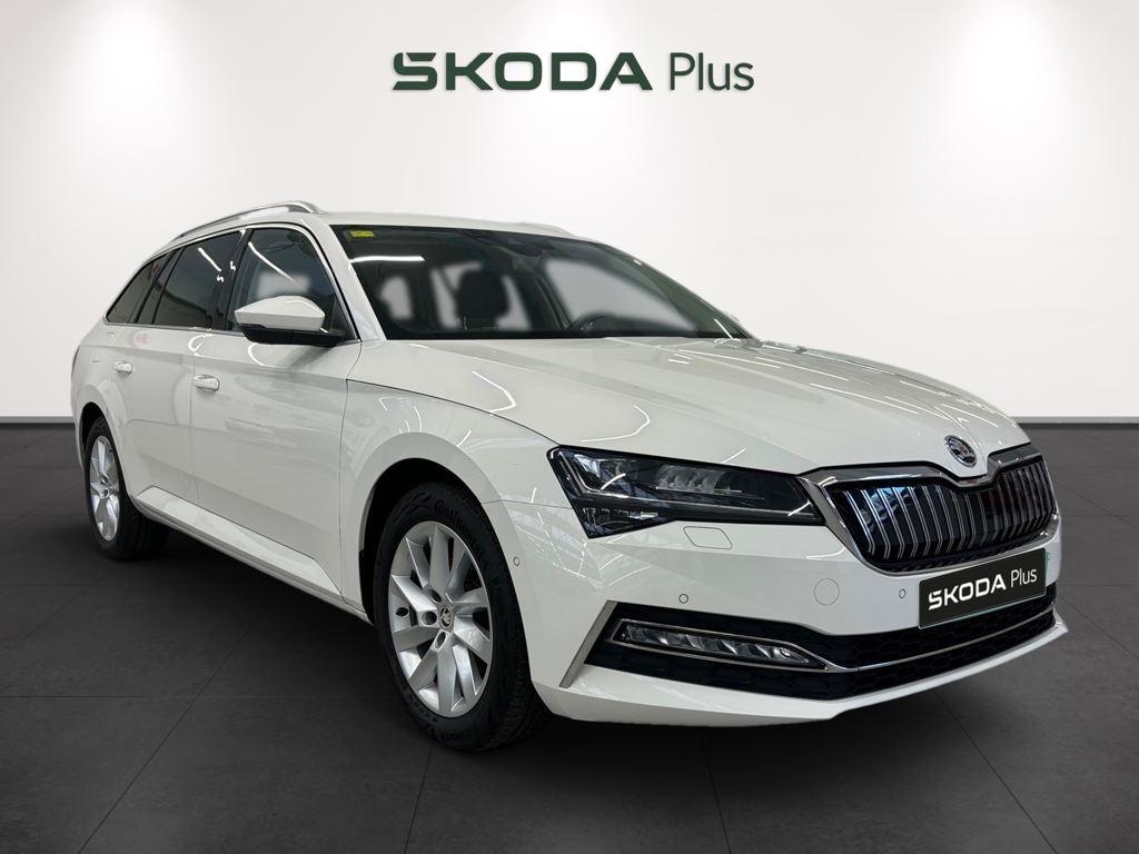 Skoda Superb Combi 1.4 TSI iV P-HEV Style DSG 160 kW (218 CV) - 1