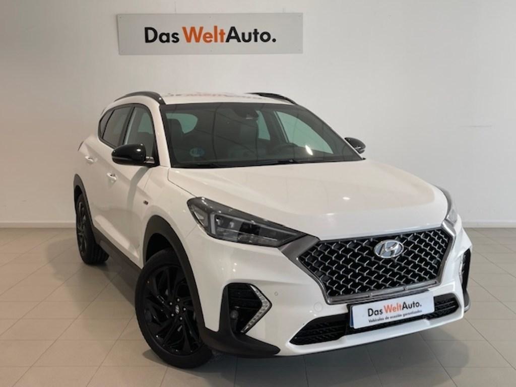 Hyundai Tucson 1.6 CRDI 48V N-Line 4x2 100 kW (136 CV) - 1