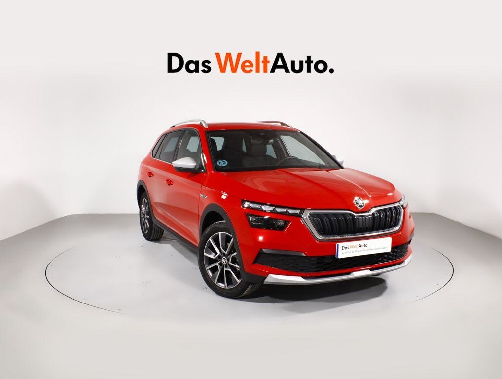 Skoda Kamiq 1.0 TSI Scout DSG 81 kW (110 CV) - 1