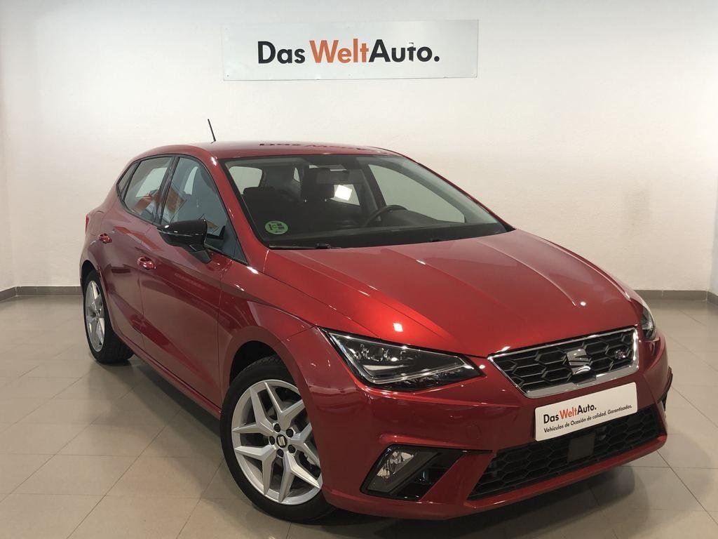 SEAT Ibiza 1.0 TGI GNC S&S FR Eco Plus 66 kW (90 CV) - 1